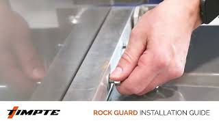 Timpte Equipment Trailer Rock Guard Installation Guide [upl. by Raouf]