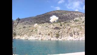 Kalymnos Easter Dynamite Throwingwmv [upl. by Wampler511]