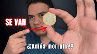 BANXICO dejará de HACER ESTAS MONEDAS Nueva familia 12 y 5 pesos MEXICANOS [upl. by Levenson]