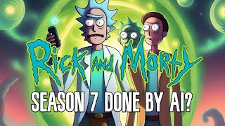 AI made a better Rick and Morty Season 7 Trailer [upl. by Boys]