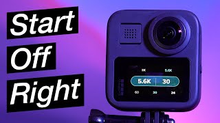 GoPro Max Beginners Guide START HERE [upl. by Yesllek994]