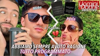 MIRKO E PERLA SI SONO LASCIATI AVVERATA LA TEORIA DEL COMPLOTTO O CASUALITÀ  Spillin’ the tea🥤 [upl. by Nanni]