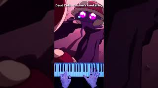 PRISONERS AWAKENING  Dead Cells  Piano Cover 🎹 DeadCells Roguelike Piano Cover Shorts Fyp [upl. by Leinoto]