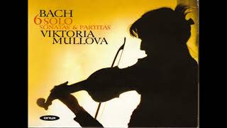 Viktoria Mullova  Johann Sebastian Bach  Sonata No2 in A Minor BWV 1003 [upl. by Deibel]