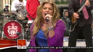 Fergie Live  Barracuda NBC The Today Show 2008 [upl. by Negem]