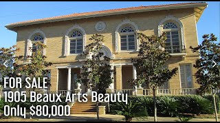 FOR SALE 1905 Beaux Arts Beauty ONLY 80000 [upl. by Ignacia]