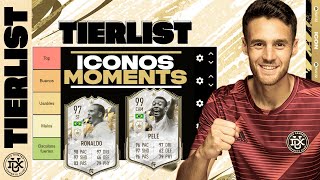 TIERLIST de los Icon Moments de FIFA 22  con KOLDERIU [upl. by Aip]