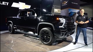 Is the 2024 Chevy Silverado 2500HD a BETTER truck than a Ford F250 Super Duty [upl. by Thalia]