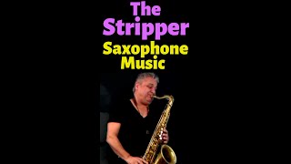 The Stripper  Sax Cover  Saxophone Music amp Backing Track [upl. by Nerha]