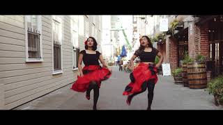 Flamenco Dance  Senorita  PSquare Production [upl. by Pietra328]