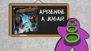 Alquimistas El Golem del Rey  Español  Reseña Juego de Mesa  Preparación y cómo se juega [upl. by Euqinomod]