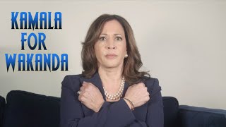 Senator Kamala Harris Has Her Eyes Set On Wakanda [upl. by Gross]