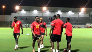 BLACK STARS FINAL TRAINING  KUDUS MOHAMMED IN IVORY COAST AHEAD OF EGYPT GAME [upl. by Imas]