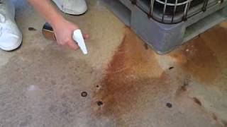 How To Remove Rust From Concrete Organically [upl. by Riti346]