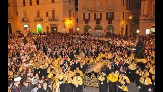 Chieti  La Processione del Cristo Morto 2018 [upl. by Gerardo]