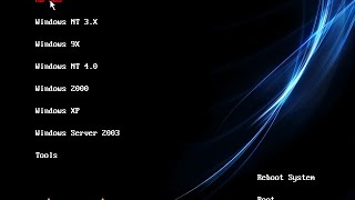 MultiBoot DVD9 ENG  All MSDOS  Windows 2x 3x 95 98 ME 2000 XP  NT 3x 4  Server 2003 [upl. by Nnyleuqaj]