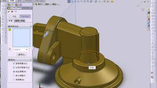 勞委會電腦輔助立體製圖丙級305A3  by SolidWorks [upl. by Johnsten680]