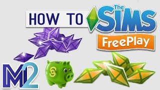 Sims FreePlay  How To Get LPs SPs amp Simoleons Updated Tutorial [upl. by Ida370]