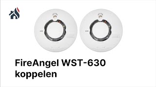 Koppelen FireAngel WST630 [upl. by Nuri35]