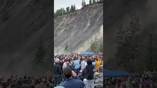 Epic Fourth of July Celebration Cars Launched Off a Cliff in Glacier View Alaska [upl. by Buckden]