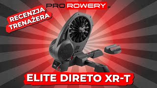 Interaktywny trenażer smart ELITE DIRETO XR direct drive [upl. by Nassah]