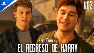 El Regreso de Harry  Marvels SpiderMan 2 NG PS5 02 [upl. by Lovel16]