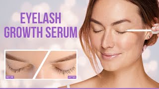 5 Best Eyelash Growth Serum That Actually Works [upl. by Baalbeer186]