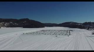 Elliot Lake Ice Fishing Derby 2017 [upl. by Radnaskela]