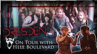 Soulbound on Tour  mit Hell Boulevard in Dresden [upl. by Okiruy]