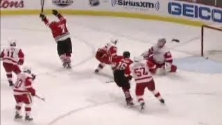 Brent Seabrook Overtime Goal Game 7 vs Detroit [upl. by Bysshe567]