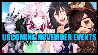 Upcoming November Events FateGrand Order [upl. by Dimitris]