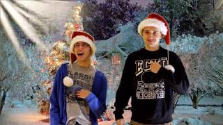 Derwen College Makaton Christmas video 2018  White Christmas [upl. by Accber]