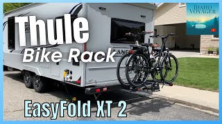 Thule Bike Rack  EasyFold XT 2 [upl. by Ekul]