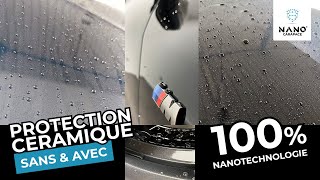 Les effets hydrophobe du traitement céramique Nano Carapace [upl. by Shayna]