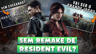 Dusk Golem RESPONDE ao RUMOR de Resident Evil Remakes e COMENTA mais da CAPCOM [upl. by Etti97]