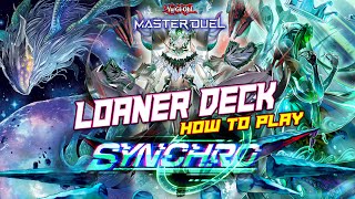 Master Duel  LOANER deck event Synchro Festival  HOW TO PLAY [upl. by Rengaw764]