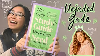 Book Review 2021  The Only Study Guide Youll Ever Need by Unjaded JadeJade Bowler [upl. by Shumway]