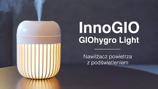 Nawilżacz powietrza  InnoGIO GIOhygro Light [upl. by Tunnell466]