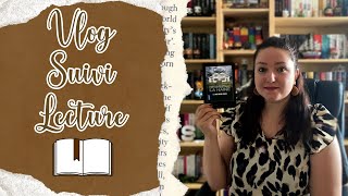 VLOG SUIVI LECTURE  Thriller domestique 🏘 et pizza 🍕 [upl. by Roee]