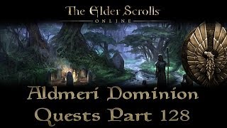 ESO  Aldmeri Dominion Quests  Part 128  Malabal Tor Part 5  Crimson Cove [upl. by Koval]