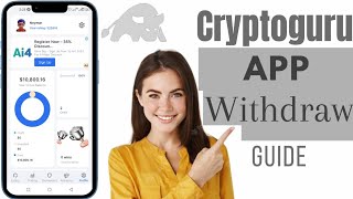 How To Withdraw From Crypto Guru App  Withdraw From Cryptoguru App [upl. by Shir]