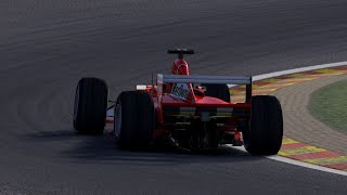 Assetto Corsa  RSS Formula 2000 V10 Spa 148000 [upl. by Holub]