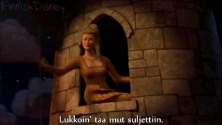 Shrek 3  Final Showdown FINNISH w Lyrics [upl. by Enairda]