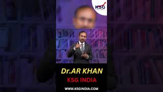 Confused About Topic Wise Test Or Integrated Test Solution By Dr AR KHAN  KSG INDIA [upl. by Nivej]