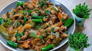 Delicious Jordanian Lamb Sajiya Recipe  Quick and Easy [upl. by Spearman247]