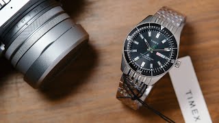 Not What I Expected Timex Waterbury Dive Automatic Review [upl. by Ricketts]