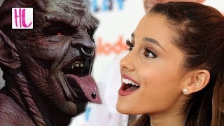 Ariana Grande Says She Was Attacked By A Demon [upl. by Beeck]