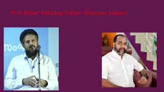 refuting pastor shameer kollam [upl. by Ahsilav]