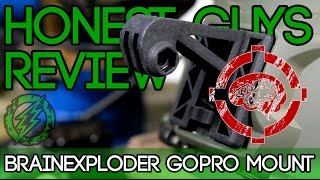 Honest Guys Review  BrainExploder GoPro Mount [upl. by Seyer922]