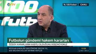 Semih Özsoy quotYusuf Namoğlu zaten gidecek bize mal etmesinlerquot  100 Futbol 12 Şubat 2019 [upl. by Itsym172]